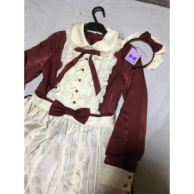 Angelic Pretty Silky Lady ワンピース メイド