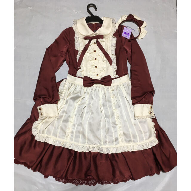 Angelic Pretty Silky Ladyワンピース KC セット