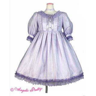 【最終値下げ】angelicprettyワンピース airy sugarひざ丈ワンピース