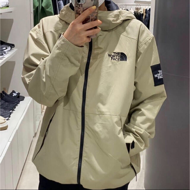 新品》THE NORTH FACE マントン ジャケット マウンテンパーカーM