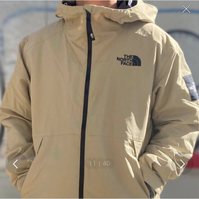 新品》THE NORTH FACE マントン ジャケット マウンテンパーカーM