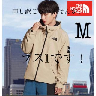 ザノースフェイス(THE NORTH FACE)の《新品》THE NORTH FACE マントン ジャケット マウンテンパーカーM(マウンテンパーカー)