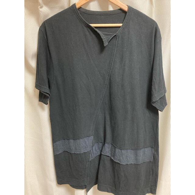 Yohji Yamamoto(ヨウジヤマモト)のground Y Tシャツ メンズのトップス(Tシャツ/カットソー(半袖/袖なし))の商品写真