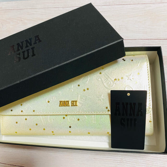 新品未使用❤︎ANNA SUI スパークリングナイト長財布【箱付き】 新品未使用❤︎ANNA SUI スパークリングナイト長財布【箱付き】