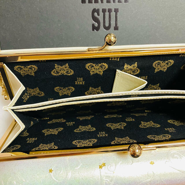 新品未使用❤︎ANNA SUI スパークリングナイト長財布【箱付き】 新品未使用❤︎ANNA SUI スパークリングナイト長財布【箱付き】