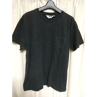 ベンデイビス(BEN DAVIS)のBEN DAVIS ポケット 半袖Tシャツ Ｌサイズ 黒 ベンデイビス アメカジ(Tシャツ/カットソー(半袖/袖なし))