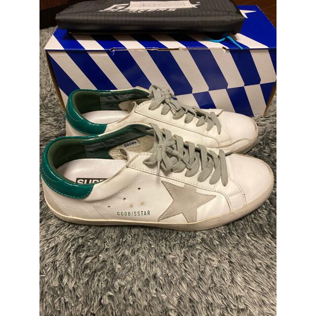 GOLDEN GOOSE(ゴールデングース)のGOLDEN GOOSE SUPERSTAR メンズの靴/シューズ(スニーカー)の商品写真