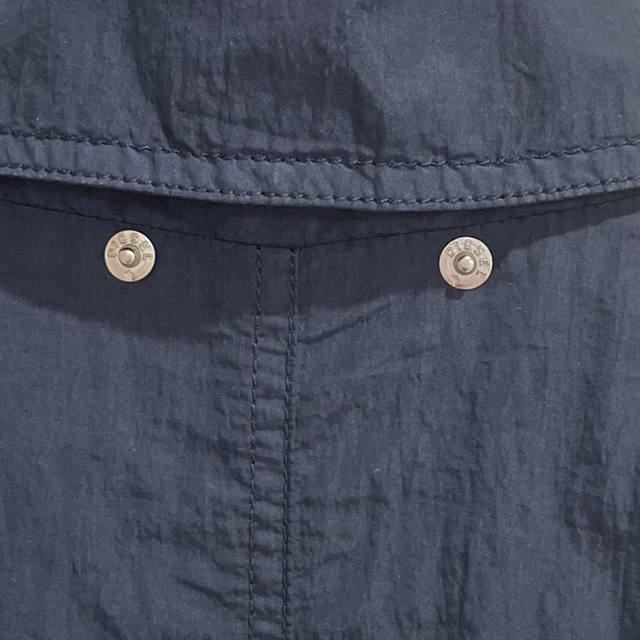 DIESEL スプリングコート ネイビー | vizoobras.com.br