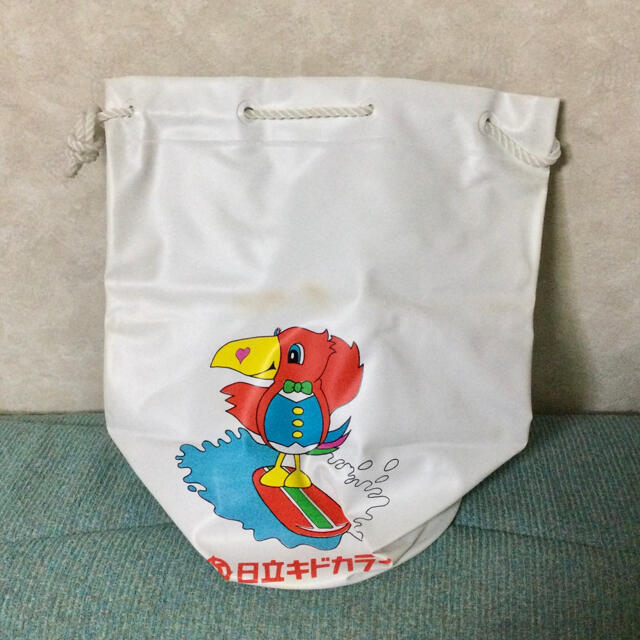 日立(ヒタチ)の日立　キドカラー　ポンパくん　ビーチバッグ☆非売品☆新品☆激レア エンタメ/ホビーのコレクション(ノベルティグッズ)の商品写真