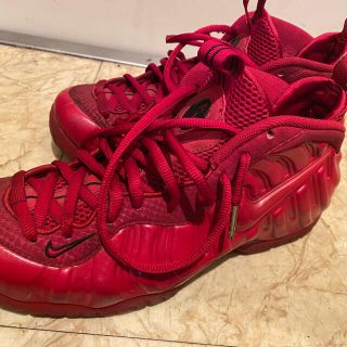 ナイキ(NIKE)のNIKE airform posite gymred(スニーカー)