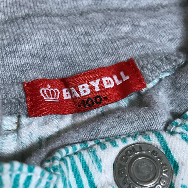 BABYDOLL(ベビードール)のBABYDOLLフリルスカート キッズ/ベビー/マタニティのキッズ服女の子用(90cm~)(スカート)の商品写真