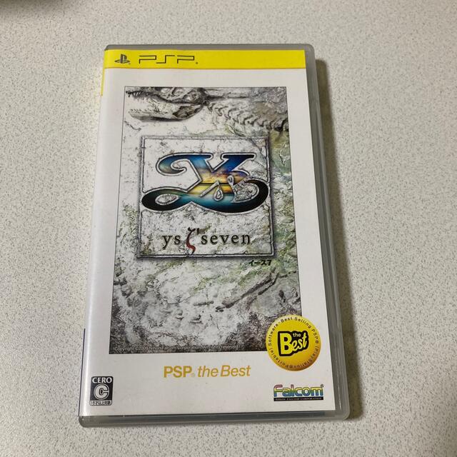 イース セブン（PSP the Best） PSP