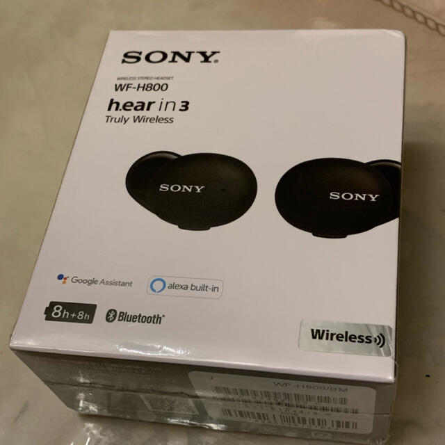 SONY ワイヤレスイヤホン WH-H800未開封品