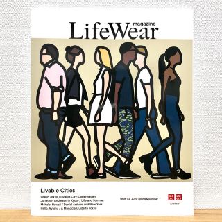 ユニクロ(UNIQLO)のユニクロ LifeWear マガジン 2 オピー(ファッション)