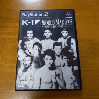 プレイステーション2(PlayStation2)のK-1 WORLD MAX 2005～世界王者への道～ PS2(家庭用ゲームソフト)