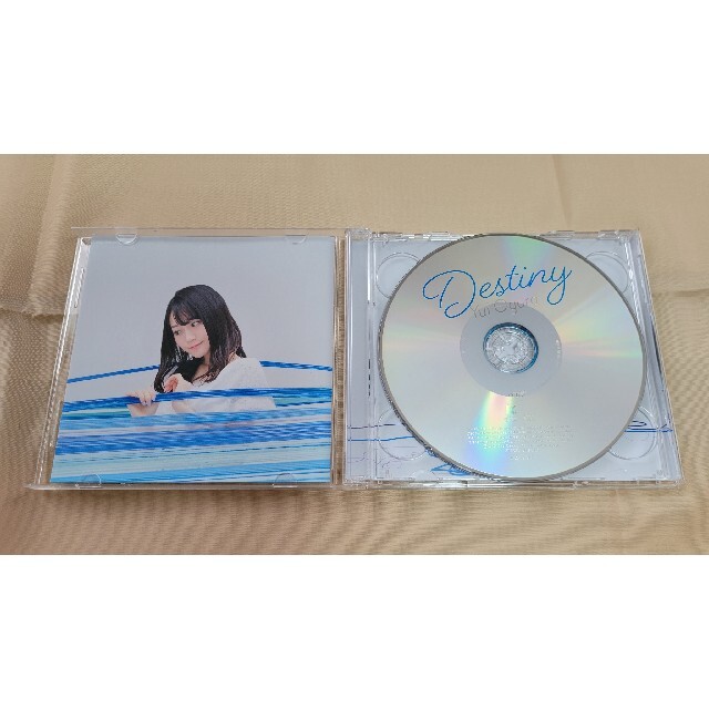 小倉唯　Destiny　CD+DVD 2枚組 エンタメ/ホビーのCD(アニメ)の商品写真