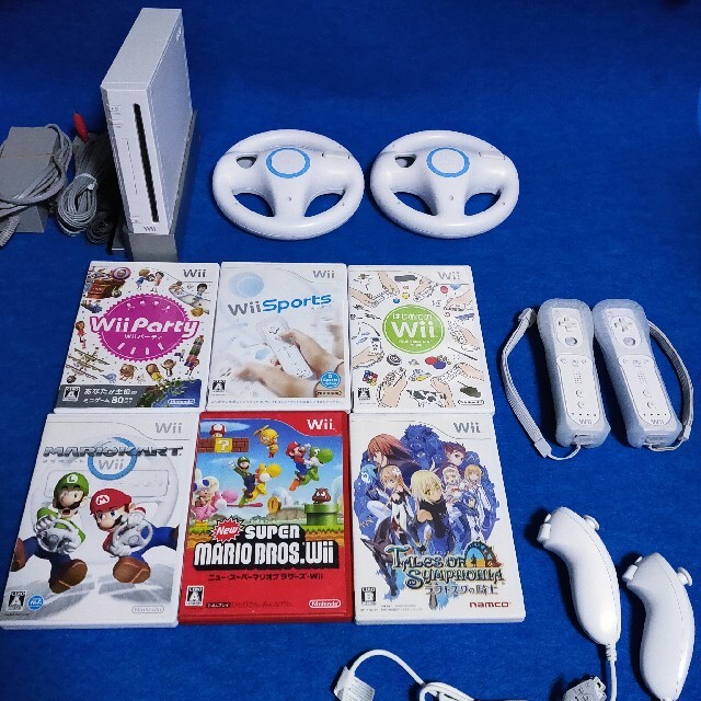 売れ筋介護用品も! Wii - マリオカートWii Wiiスポーツ Wiiパーティ スーパーマリオ Wii本体
