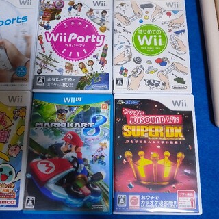 豪華✨任天堂 Wiiu32GB マリオカート スプラトゥーン カラオケセット
