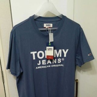 トミーヒルフィガー(TOMMY HILFIGER)の【新品】トミージーンズシャツ(Tシャツ/カットソー(半袖/袖なし))