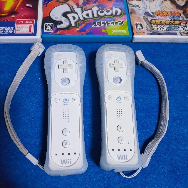豪華✨任天堂 Wiiu32GB マリオカート スプラトゥーン カラオケセット 7