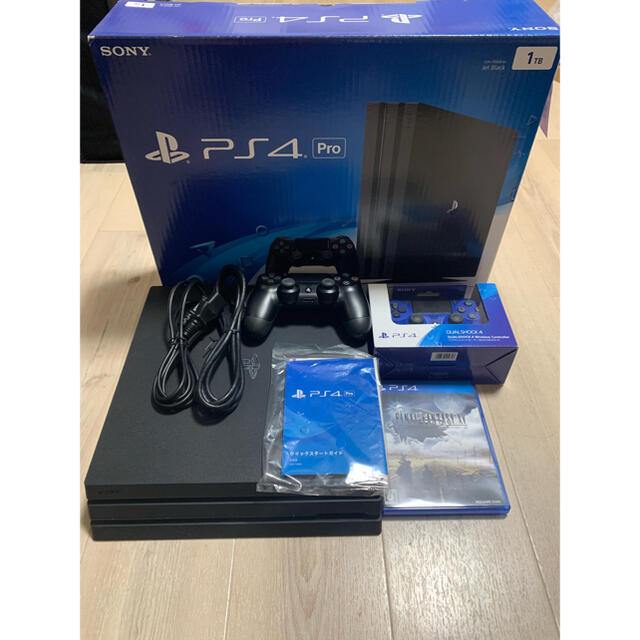 SONY PlayStation4 Pro 本体  CUH-7000BB01