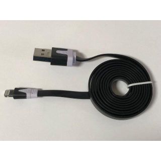 【純正品質】高品質iPhone lightning 1m(ブラック)+もう1本(その他)