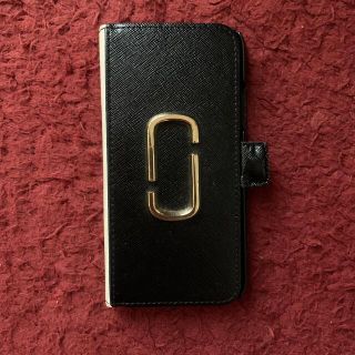 マークジェイコブス(MARC JACOBS)のマークジェイコブスのiPhone手帳型カバー(iPhoneケース)