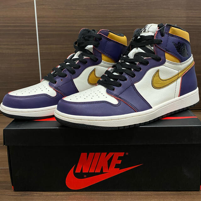 最先端 NIKE - 新品未使用 NIKE airjordan1×SB LA TO CHICAGO