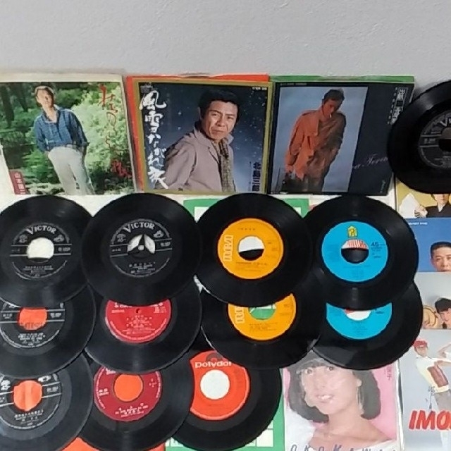 昔のレコード (SPレコード) 50枚まとめ売り!ジャンク品 - 洋楽