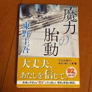 魔力の胎動(文学/小説)