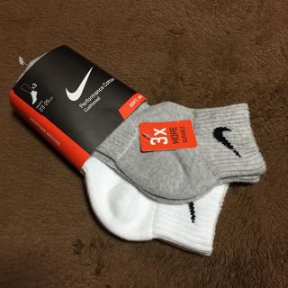 ナイキ(NIKE)のNIKE ソックス2足SET(ソックス)