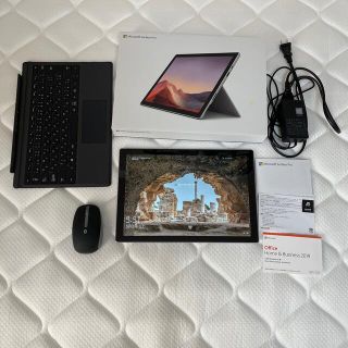 マイクロソフト(Microsoft)のSurface Pro 7(Core i5, 256GB) PUV-00014(タブレット)