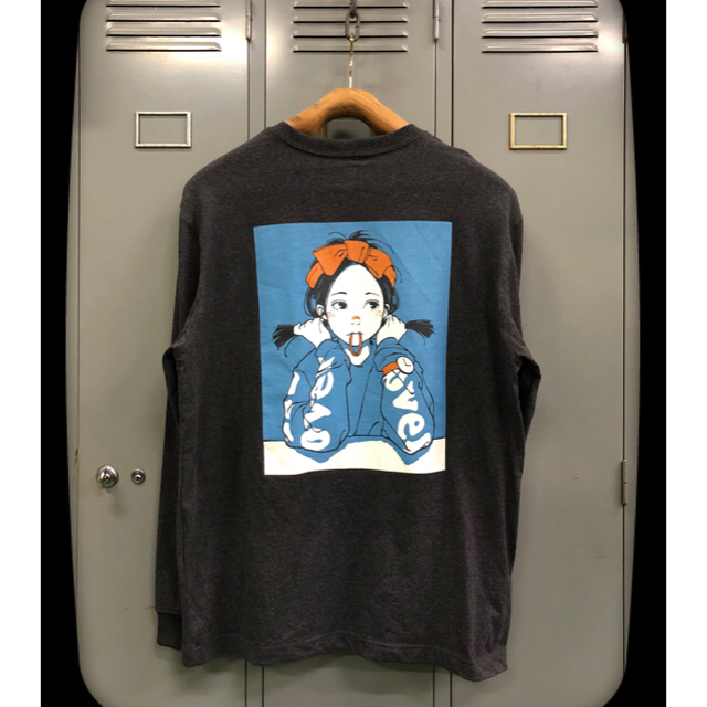 over print POP ART Carhartt Tee - Tシャツ/カットソー(半袖/袖なし)