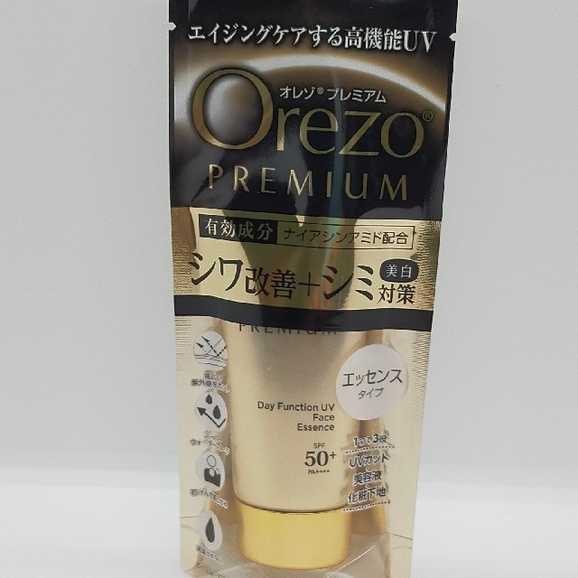 Orezo(オレゾ)のオレゾプレミアムデイファンクションUVフェイスエッセンス コスメ/美容のボディケア(日焼け止め/サンオイル)の商品写真