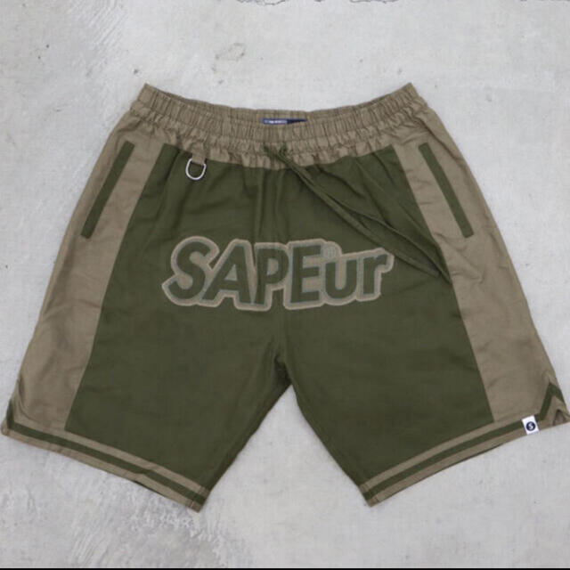 SAPEur DUCK BASKETSHORTS 卸売 13132円引き stockshoes.co