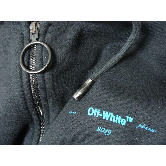 ✨入手困難❣️Off-White オフホワイト ロゴ パーカ　グラデーション