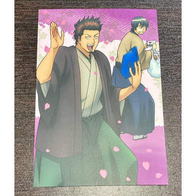 銀魂均一 銀魂 ポストカード 近藤勲 山﨑 新選組 新撰組 の通販 By ファイヤー ラクマ