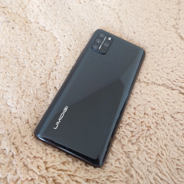 スマートフォン/携帯電話umidigi s5 pro ブラック