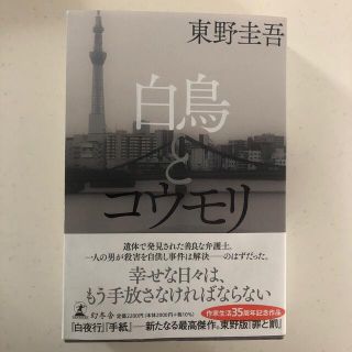 白鳥とコウモリ(文学/小説)