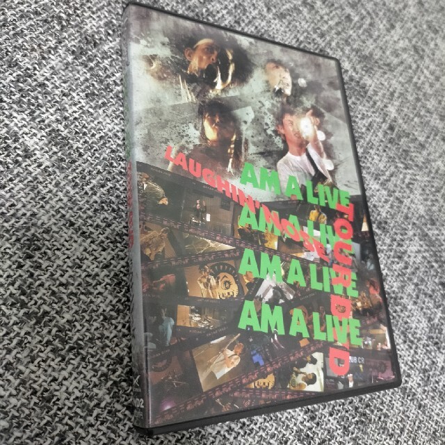 エンタメ/ホビー【DVD】LAUGHIN’ NOSE   AM A LIVE