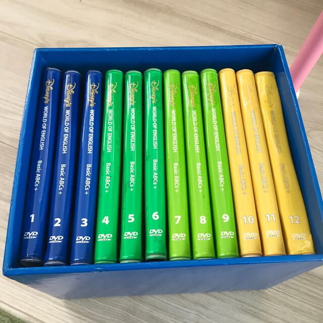 格安 ディズニー英語システム DVD - www.nirvana.co.com