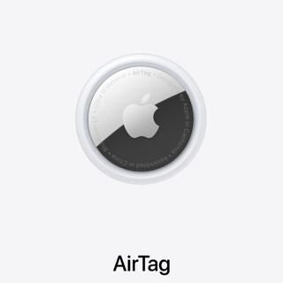 アップル(Apple)のApple AirTag 1個 本体のみ　air tag エアータグ　新品(その他)