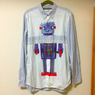 コムデギャルソン(COMME des GARCONS)のCOMME des GARCONS SHIRT ロボットプリント シャツ(シャツ)