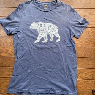 ラルフローレン(Ralph Lauren)のラルフローレン　Tシャツ　メンズ M  美品　メンズTシャツ(Tシャツ/カットソー(半袖/袖なし))