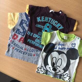 ディズニー(Disney)の80 Tシャツ　３枚(Ｔシャツ)