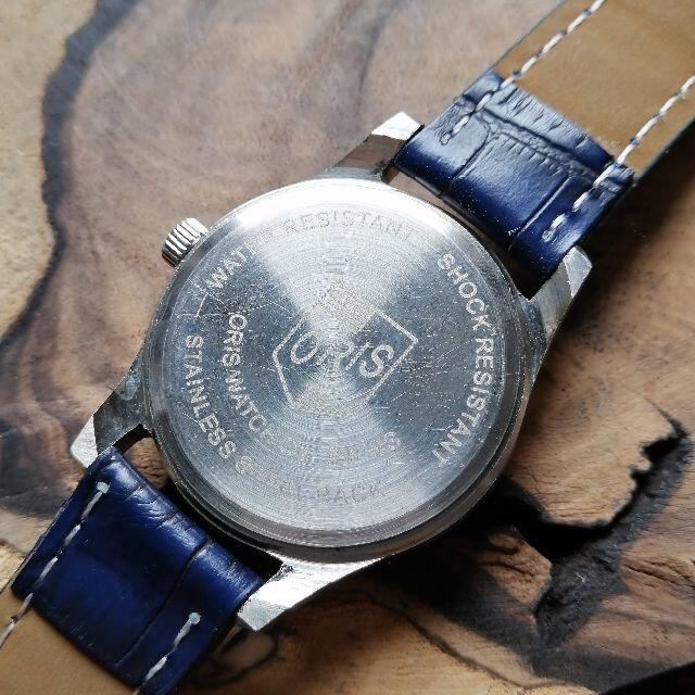 ORIS(オリス)の【美品！】●オリスORIS手巻き機械式ヴィンテージ1980年代!. メンズの時計(腕時計(アナログ))の商品写真