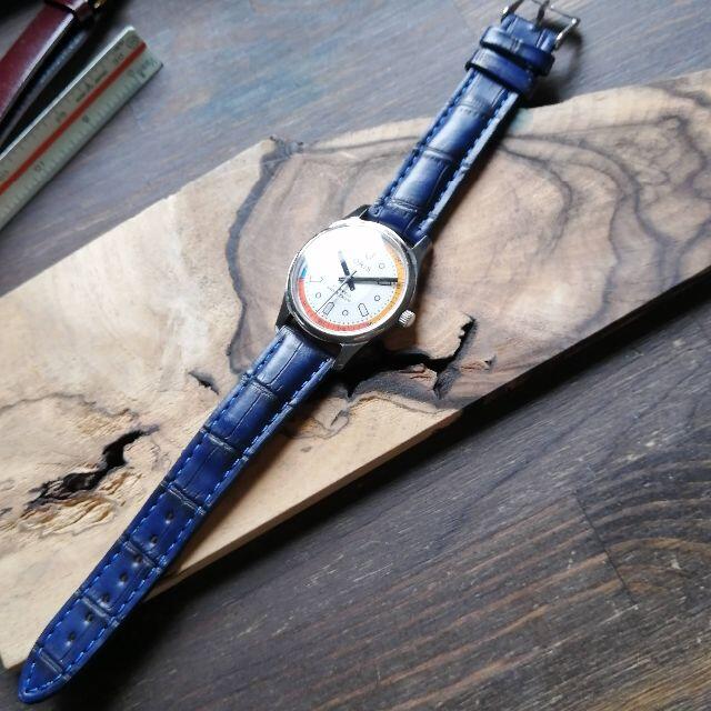ORIS(オリス)の【美品！】●オリスORIS手巻き機械式ヴィンテージ1980年代!. メンズの時計(腕時計(アナログ))の商品写真
