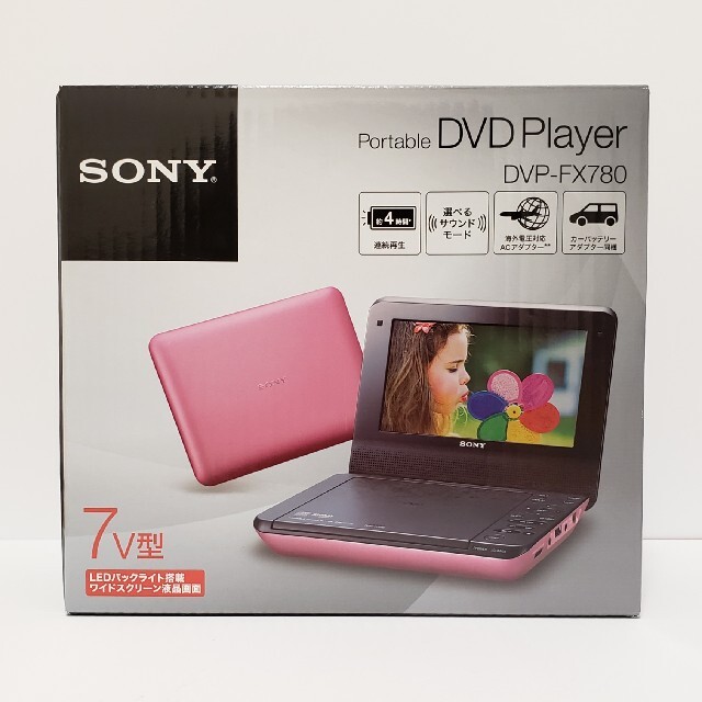 SONY(ソニー)のSONY DVP-FX780 DVDプレーヤー 保証付 スマホ/家電/カメラのテレビ/映像機器(DVDプレーヤー)の商品写真