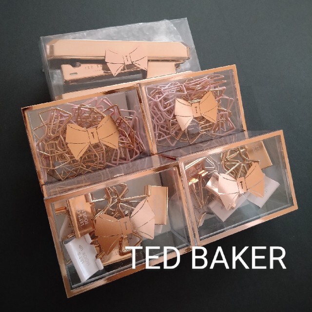 TED BAKER LONDON 雑貨３種５点セット