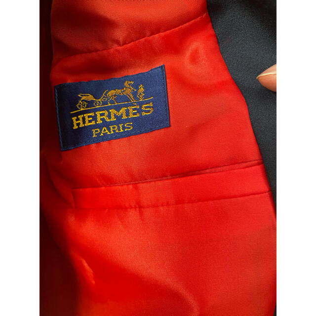 エルメス HERMES セリエ ジャケット 乗馬 じょうらん